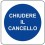 Cartello obbligo chiudere il cancello 270x270