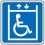 Etich. ascensore disabili 160x160