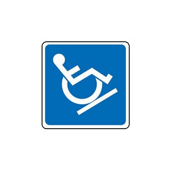 Cart. scale disabili 250x250