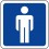 Etich. informativa toilette uomini 120x120
