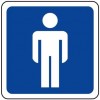 Etich. informativa toilette uomini 120x120