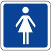 Cart. informativo toilette donne 120x120