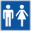 Etich. informativa toilette uomo/donna 120x120