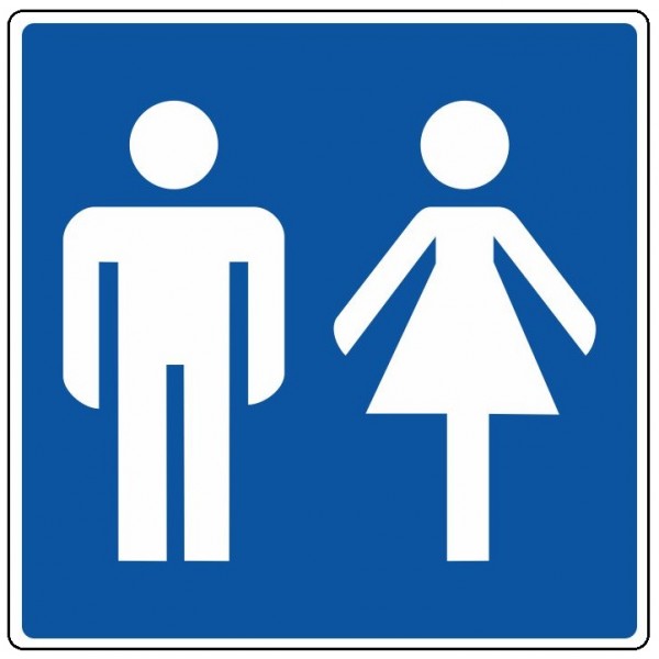 Etich. informativa toilette uomo/donna 120x120