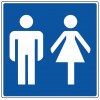 Etich. informativa toilette uomo/donna 120x120