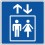 Cartello segnalazione ascensore 120x120