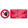 Cart. Multilingua Vietato l'ingresso 333x500