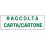 Cart. Raccolta carta e cartone 350x125