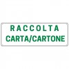 Cart. Raccolta carta e cartone 350x125