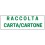 Etich. raccolta carta e cartone 350x125