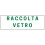 Etich. raccolta vetro 350x125