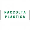 Etich. raccolta plastica 350x125