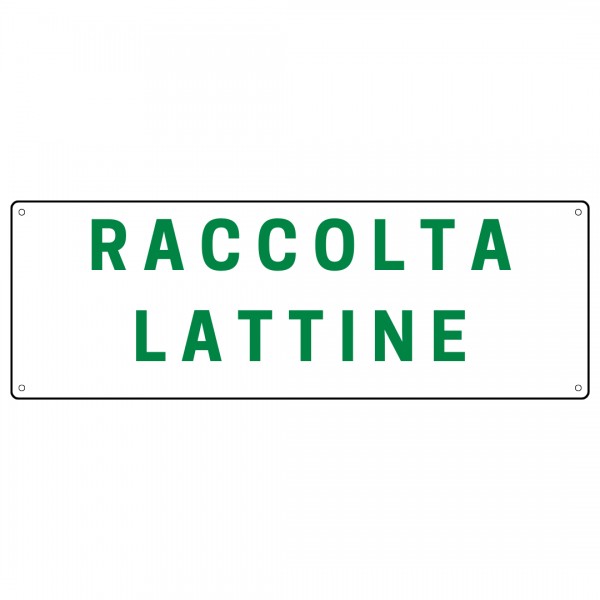 Cart. Raccolta lattine 350x125