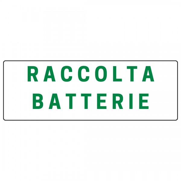 Etich. raccolta batterie 350x125