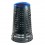 Trespolo rifiuti da 110 lt coperchio blu