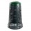 Trespolo rifiuti da 110 lt coperchio verde