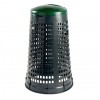 Trespolo rifiuti da 110 lt coperchio verde