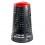 Trespolo rifiuti da 110 lt coperchio rosso