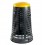 Trespolo rifiuti da 110 lt coperchio giallo