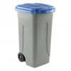 Bidone da 100 lt coperchio blu