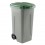 Bidone da 100 lt coperchio verde