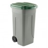 Bidone da 100 lt coperchio verde