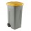 Bidone da 100 lt coperchio giallo