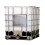 Cisterna da 1000 lt con pallet zincato