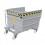 Contenitore ribaltabile 1070 lt