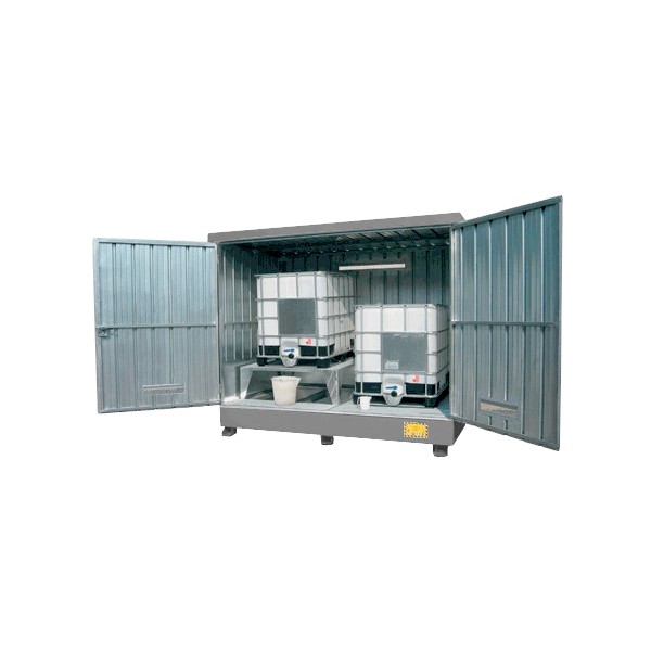 Container per cisterne zincato