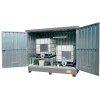 Container per cisterne zincato