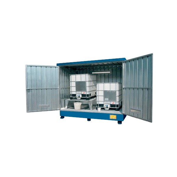 Container per cisterne verniciato