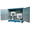 Container per cisterne verniciato