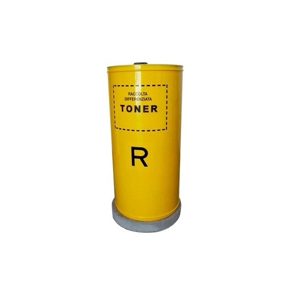 Contenitore 100 lt per toner e cartucce