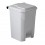 Pattumiera in plastica bianca 50 lt