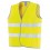 Gilet ad alta visibilità - giallo