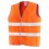 Gilet ad alta visibilità - arancione