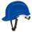 Elmetto in ABS blu