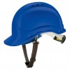 Elmetto in ABS blu