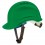 Elmetto in ABS verde