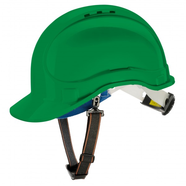 Elmetto in ABS verde