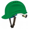 Elmetto in ABS verde