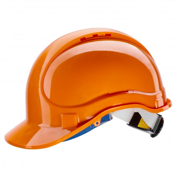 Elmetto in ABS arancione