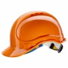 Elmetto in ABS arancione