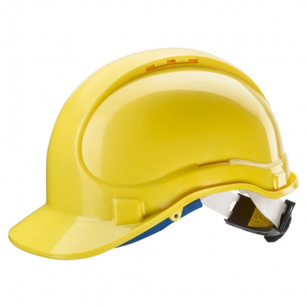 Elmetto in ABS giallo