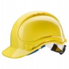 Elmetto in ABS giallo