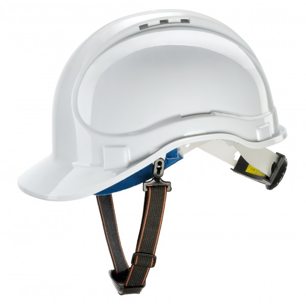 Elmetto in ABS bianco