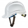 Elmetto in ABS bianco