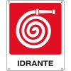 Cartello di segnalazione idrante