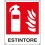 Cartello di segnalazione estintore 160x210